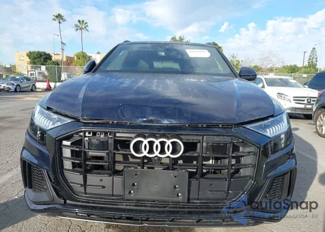 2023 Audi Q8 Premium Plus 55 Tfsi Quattro Tiptronic from USA, damaged, VIN WA1EVBF10PD037002